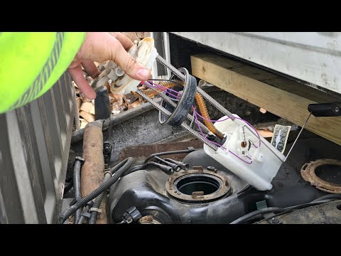 Fuel pump replacement 99 - 06 Chevy Silverado & GMC Sierra
