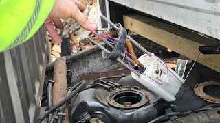 Fuel pump replacement 99 - 06 Chevy Silverado & GMC Sierra