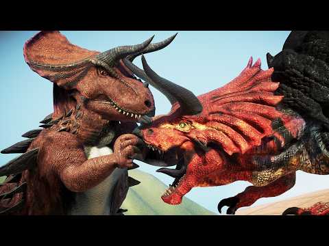 OLD vs NEW ULTIMASAURUS Growth in Evolution!! - Jurassic World Evolution 2 Goji Center's Imperatrix