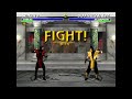 Mortal Kombat Trilogy MK Komplete Mugen Ermac