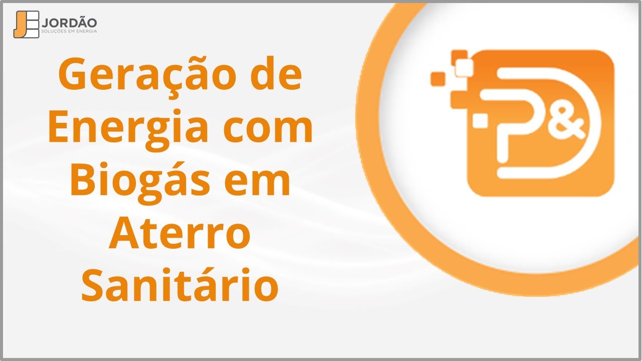 Geração de Energia com Biogás em Aterro Sanitário