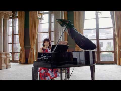 Noriko Ogawa piano lesson on Grieg's Notturno Op 54 No 4
