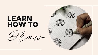 Mandala Art Center Fillers | Easy & Aesthetic Mandala Design Ideas for Beginners 