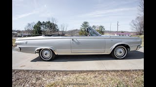 Video Thumbnail for 1966 Dodge Dart