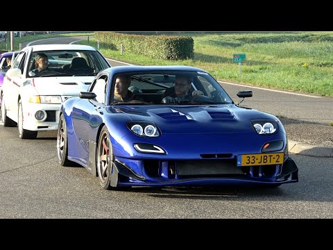 JDM Cars arriving Go Japan 2023 - R33, Impreza STI, 2000 GTR, RX7, Supra MK4, 260Z, S2000, Century..