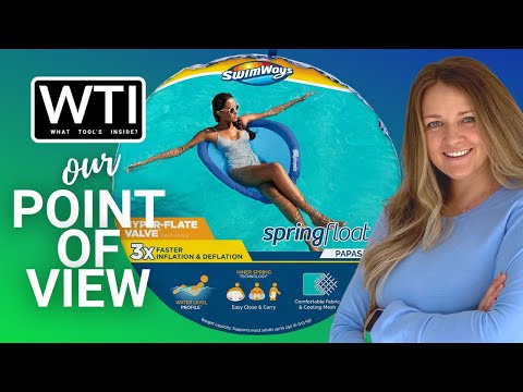 SwimWays Spring Floats - WTI product video review