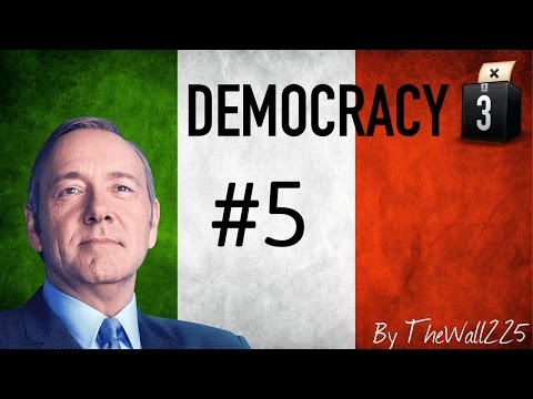 Giochiamo Democracy 3 - Italia - [ITA] #5 - Taglio delle Tasse