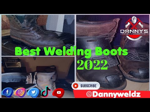 Best Welding Boots 2022