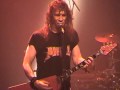 5 of 7 ANVIL live @ 2005 MONTREAL METAL FEST PAPER GENERAL