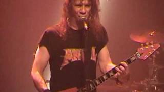 5 of 7 ANVIL live @ 2005 MONTREAL METAL FEST PAPER GENERAL