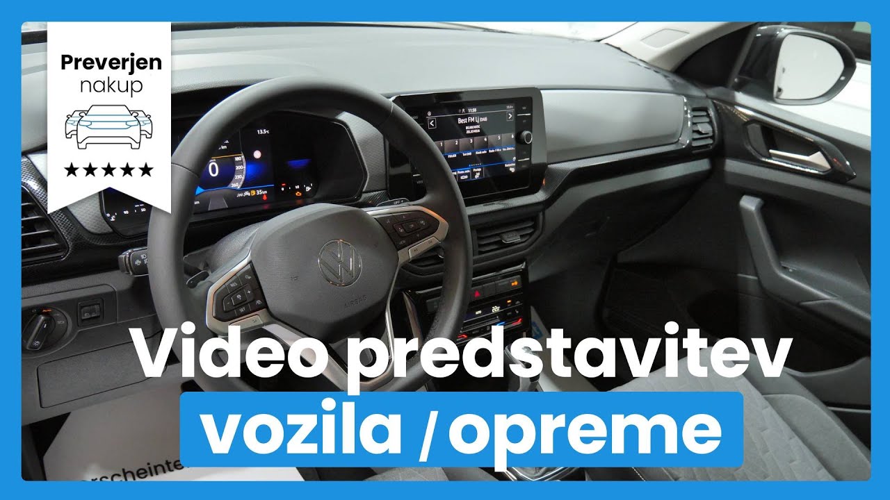 Volkswagen T-Cross 1.0 TSI DSG 4ALL - DOBAVA FEBRUAR 2026