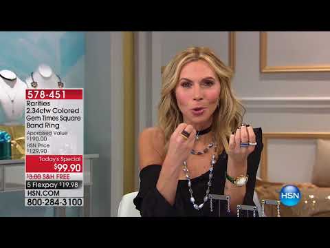 HSN | Rarities Fine Jewelry with Carol Brodie 10.04.2017 - 01 AM