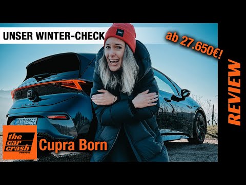 Cupra Born im Winter Check (2022) ❄️ Wie weit kommt man wirklich?! Fahrbericht | Review | Test