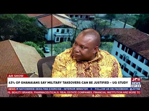 Ghana's political stability: Solomon Owusu urges military to speak out on national issues.