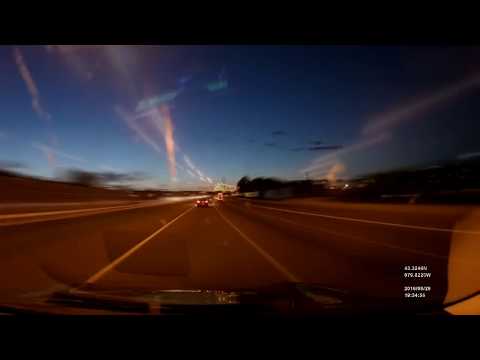 Drivelapse USA Boston – Toronto 10 Minute Roadtrip Timelapse (50X)