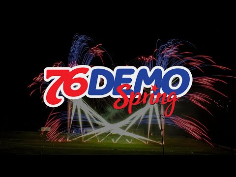 [4k] 2025 Spirit of '76 Fireworks Demo - April 26th in Columbia, MO