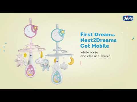 Chicco Next2Dreams Cot Mobile with Nightlight and Soothing Sounds