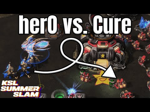 herO Takes on the BEST TvP Player in the World in Cure bo5 PvT