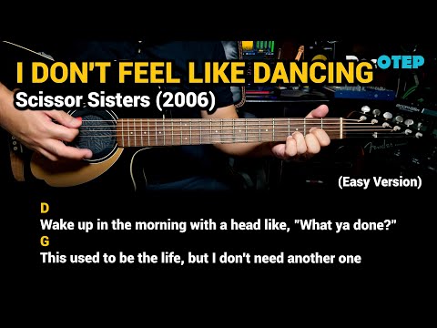 I dont feel like dancing - Scissor Sisters
