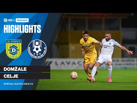 Domžale 1 - 2 Celje | 5. krog 2023/24 #PrvaLigaTelemach