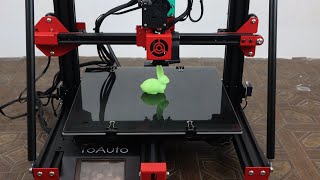 ToAuto Pyramid A1.1 3D Printer Assembly and Review