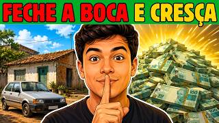 POR QUE ESCONDER SEUS GANHOS VAI TE DEIXAR MAIS RICO!