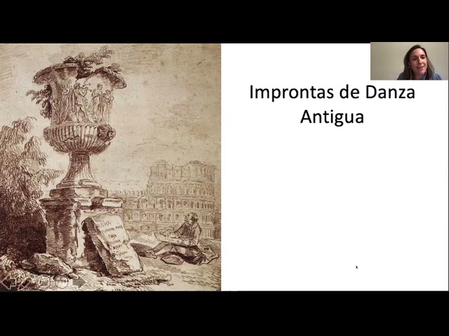 Vídeo relacionado con Improntas de danza en la Antigüedad griega y romana