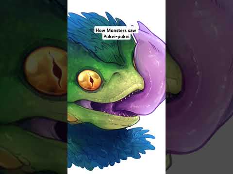 How Monsters saw Pukei-pukei#monsterhunterworldiceborne #monsterhunterworld #mhw #pukeipukei