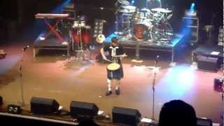 Red Hot Chilli Pipers Drum Fanfare