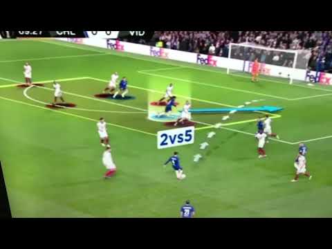 ALVARO MORATA: GOAL || CHELSEA 1-0 VIDI || EUROPA LEAGUE 2018/19 ( must watch)