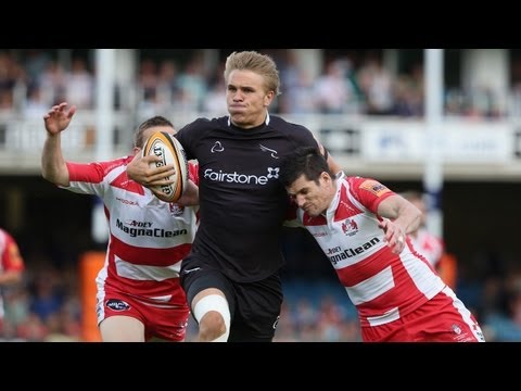 Gloucester Rugby vs Newcastle Falcons - J.P.  Morgan Premiership Rugby 7s
