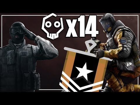 Carrying My Friend Out Of Bronze - Rainbow Six Siege