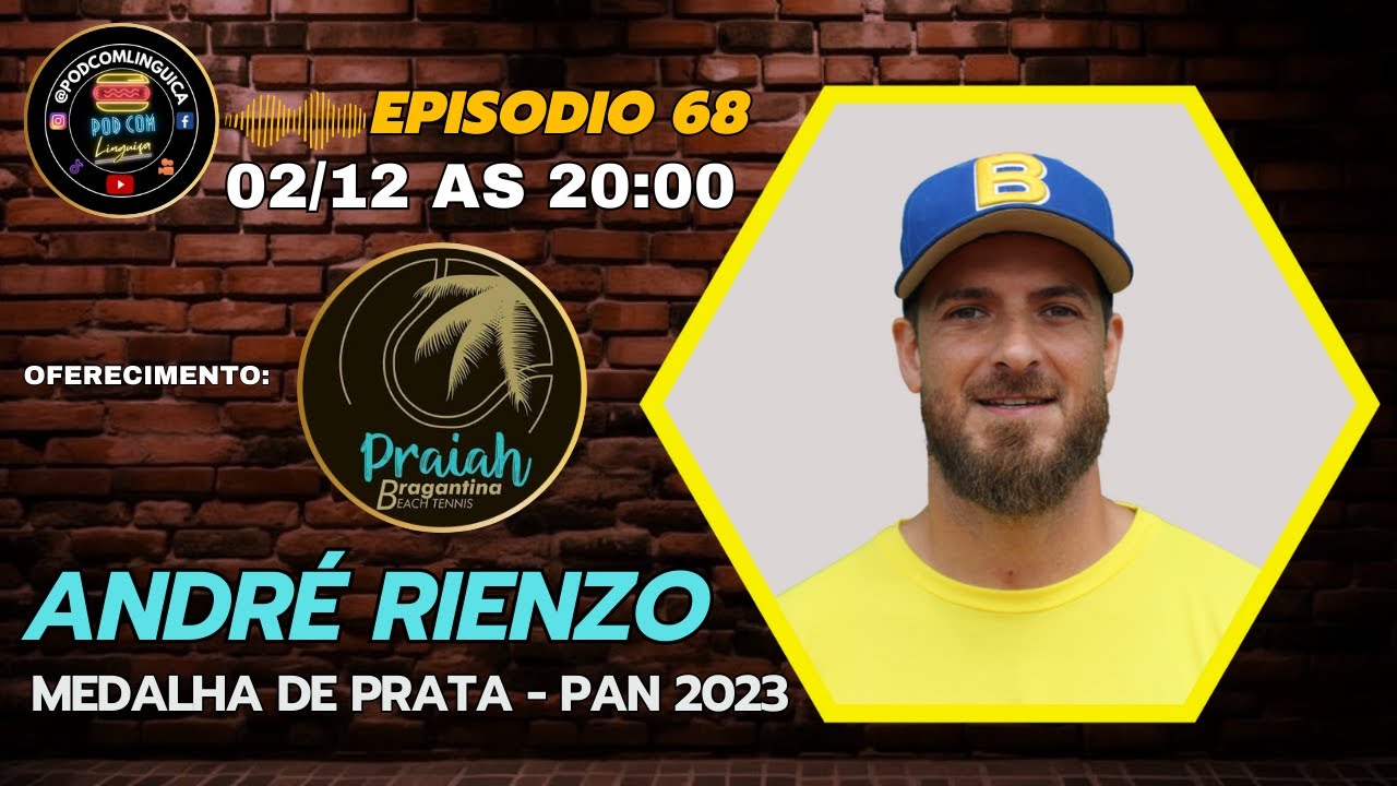 André Rienzo  - Medalha de Prata no Pan 2023