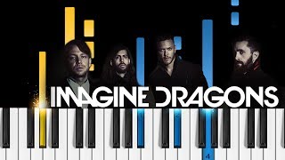 Imagine Dragons - Walking the Wire - Piano Tutorial - How to play Walking the Wire