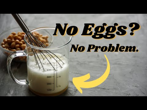 What Is Aquafaba And How To Use It Instead Of Eggs