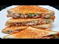 Veg Sandwich Recipe Veg Mayo Sandwich Sandwich Recipe