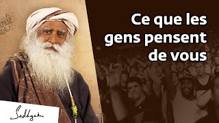 Comment se libérer du regard des autres ? | Sadhguru Français