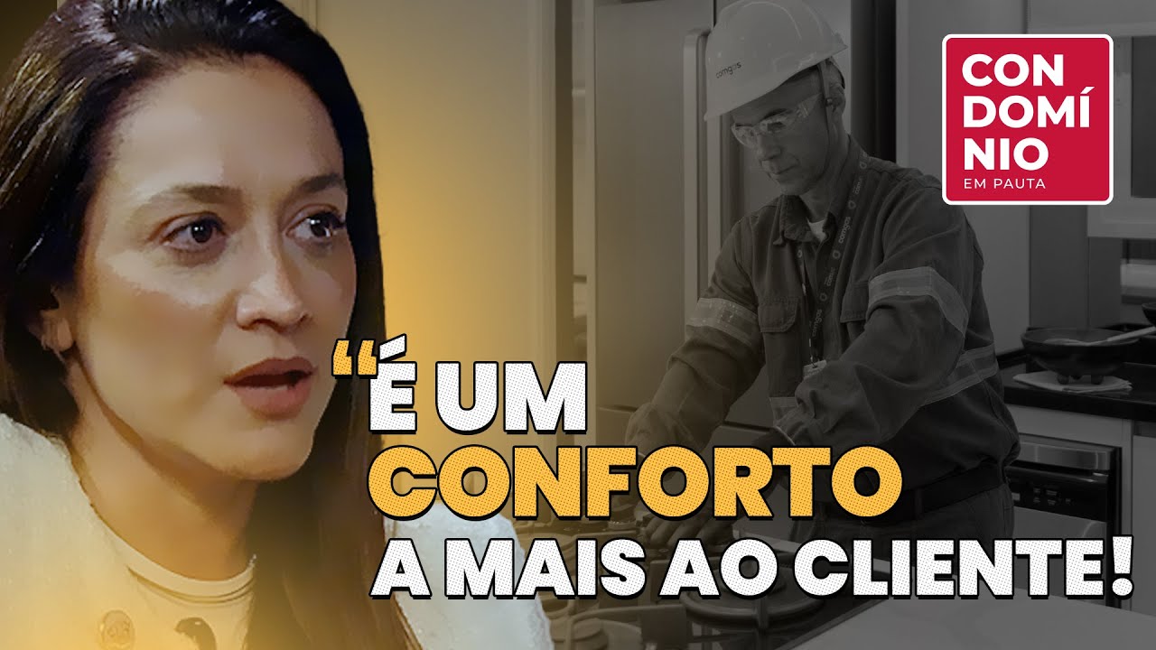 Os PROBLEMAS e SOLUÇÕES por trás do gás natural - Condomínio em pauta - Pt. 2