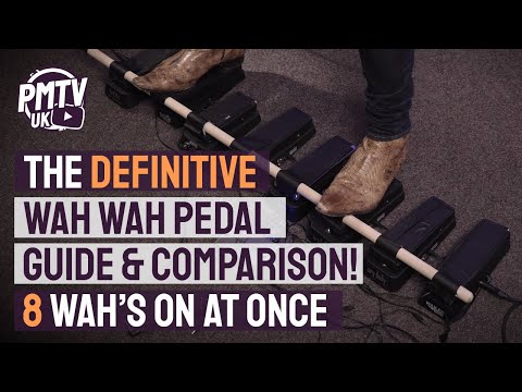 Wah Pedal Shootout - 9 Best Wah Pedals Ever, How To Use A Wah, Wah Pedal Comparison