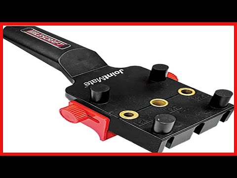 Great product -  Milescraft 1319 Joint Mate - Handheld Dowel Jig for Corner, Edge, and Surface Joint