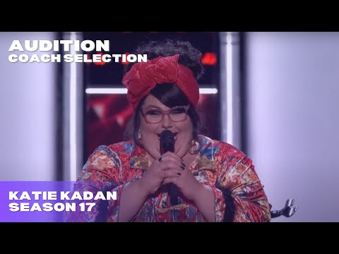 Katie Kadan Picks Her Coach (The Voice Season 17 Blind Audition) DECISION; PART 4/4