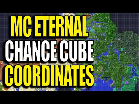 Minecraft MC Eternal Modpack Chapter 2 Ep 30 - Chance Cube Coordinates