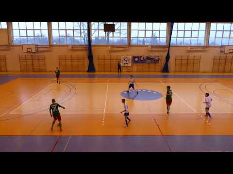 Znicz Kłobuck - Sportowa Czestochowa Futsal 5/12 (Kłobuck 2017.12.16)