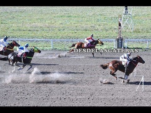 GERALDIN RYON - 1era Serie Polla Potrillos C. Cuatiá 29-06-14