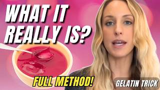 GELATIN TRICK RECIPE: What It Really Is (Viral Jello Diet Trend Explained)