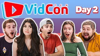 Full Stream of Vidcon Day 2! | Video Game Contest, Are You Smarter, Try Not to Fail