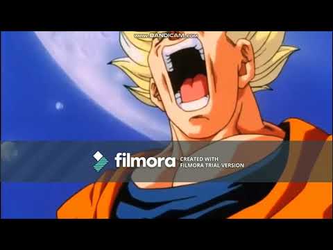 goku turn ssj3 vs buu (trap remix)