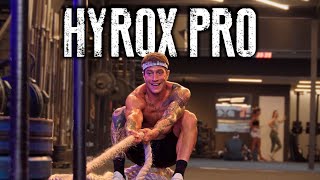 SIMULADO HYROX PRO - Treino Intenso