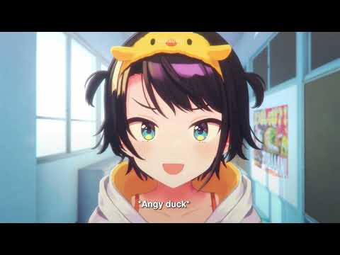 subaru goes quack quack quack quack quack