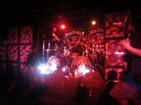 Vinnie Paul at the Aardvark in Fort Worth